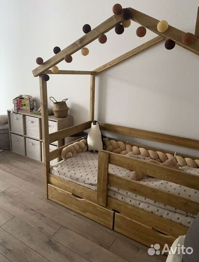 Детская кровать Домик хит сезона