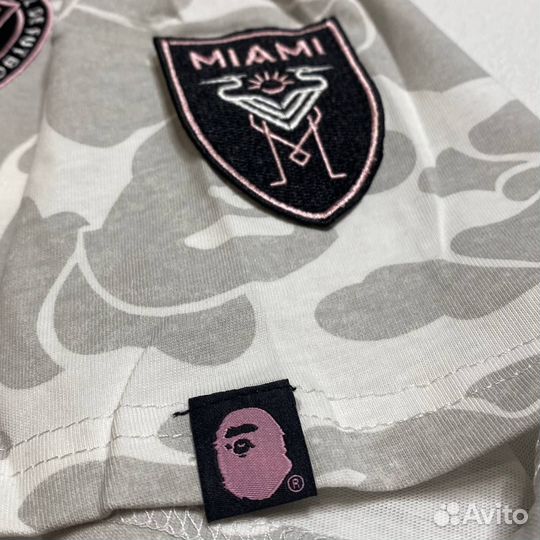 Футболка bape x inter miami