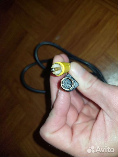 Кабель переходник s-video