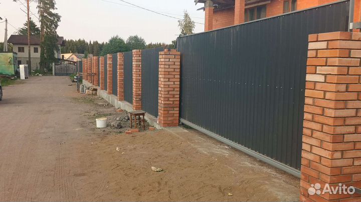 Заборы,ворота,калитки