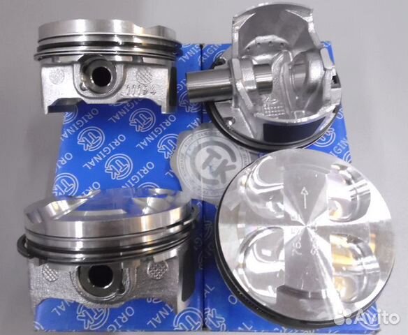 Поршневая для ваз 1118 (76,5) E на дв. 11194 1.4
