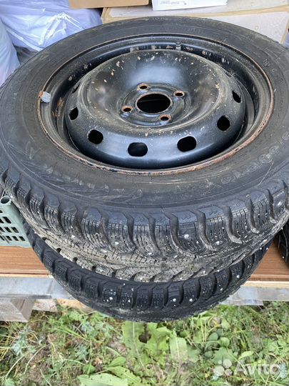 Зимние колеса R14 4x100