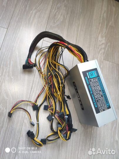 Блок питания Palmexx ATX-1800 90 Plus Gold 1800W