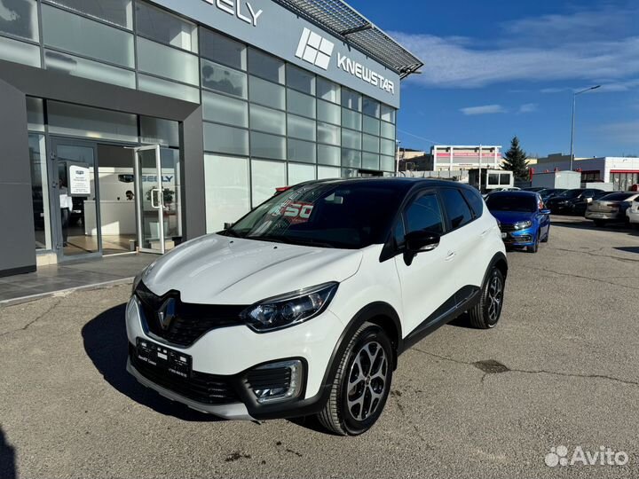 Renault Kaptur 1.6 CVT, 2018, 50 000 км