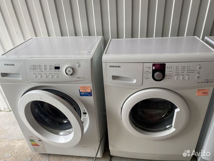 Стиральная машина бу с гарантией 3 мес