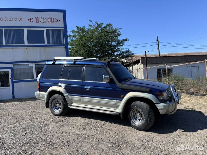 Mitsubishi Pajero 3.5 AT, 1994, 250 000 км