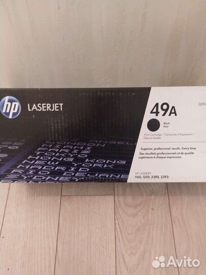 Картридж HP 49A