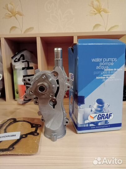 Водяной насос для Opel A14NET
