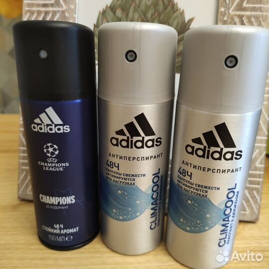 Adidas мужской climacool champions дезодорант