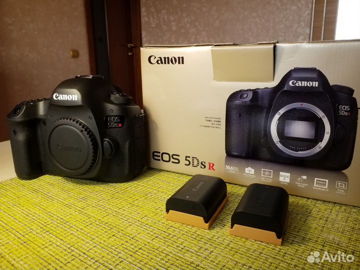 Canon EOS 5DSR Body