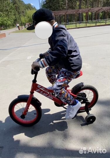 Велосипед детский/беговел Safari Proff 16