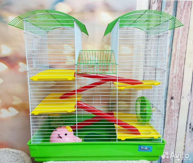 Клетка для грызунов