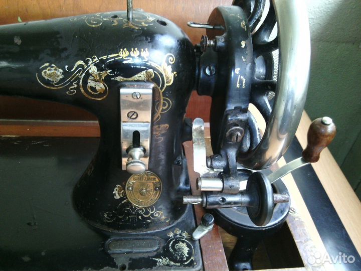 Швейная машинка Gritzner Durlach