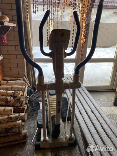 Эллиптический тренажер кетлер