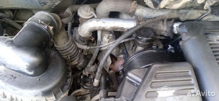 Hyundai starex двигатель D4BH, разбор