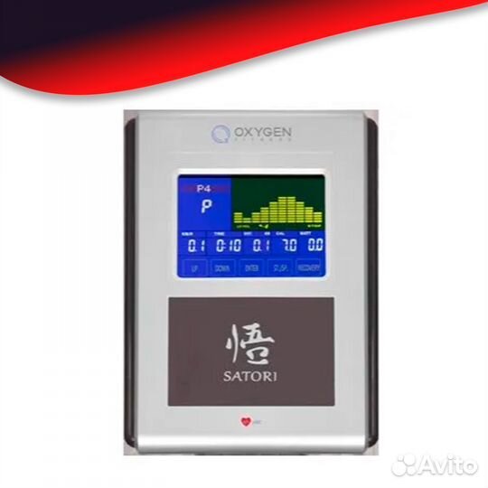 Эллиптический тренажер oxygen satori EL HRC EXT