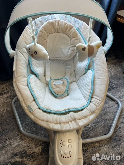 Электронные качели для новорожденных