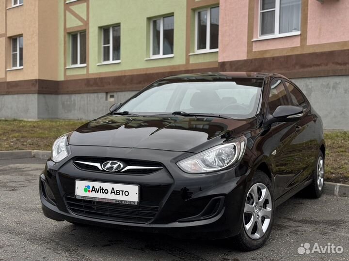 Hyundai Solaris 1.4 МТ, 2014, 54 000 км