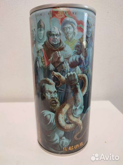 Пивная банка Fax