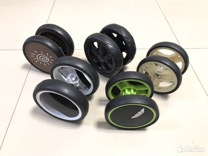 Колёса для детских колясок