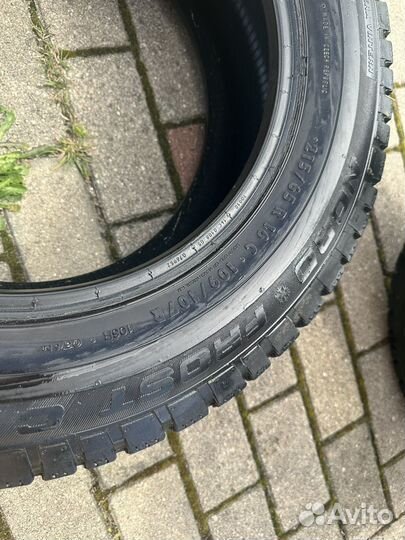 Резина 215/65 R16С Gislaved