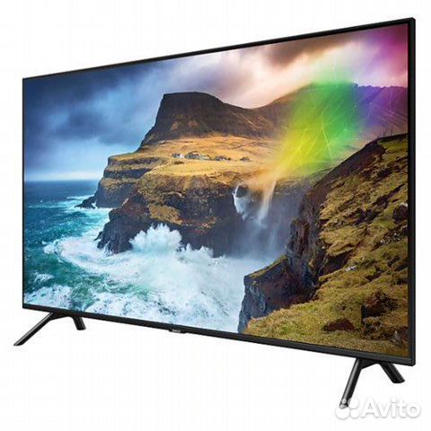 4k телевизор 55” Samsung qled qe55q70rau