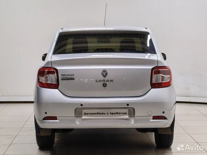 Renault Logan 1.6 МТ, 2017, 75 000 км