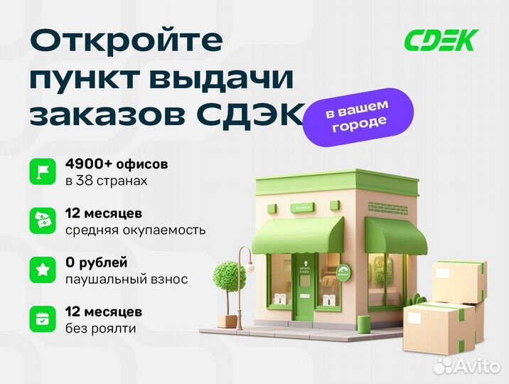 Франшиза готового бизнеса в Новом Ургале