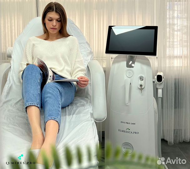 Диодный лазер Lumines. MaxPro 2000 Вт