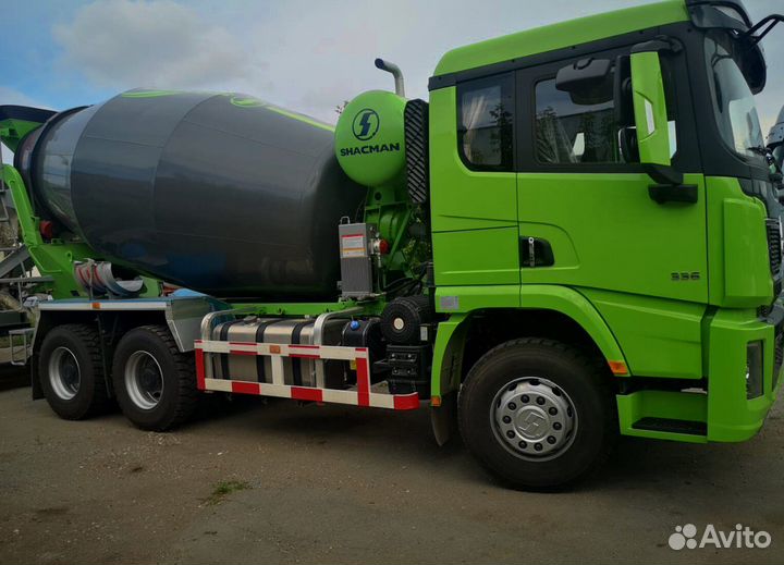 Автобетоносмеситель Shacman (Shaanxi) X3000, 2023