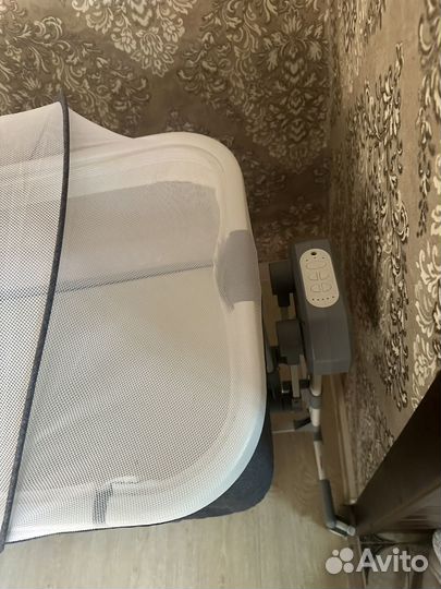 Детская люлька колыбель электрическая
