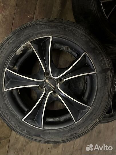 Диски r15 4*98