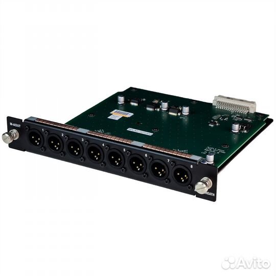 Allen & Heath dlive-M-DL-aout-A