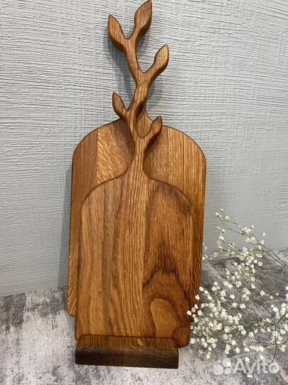 Доска разделочная деревянная из дуба