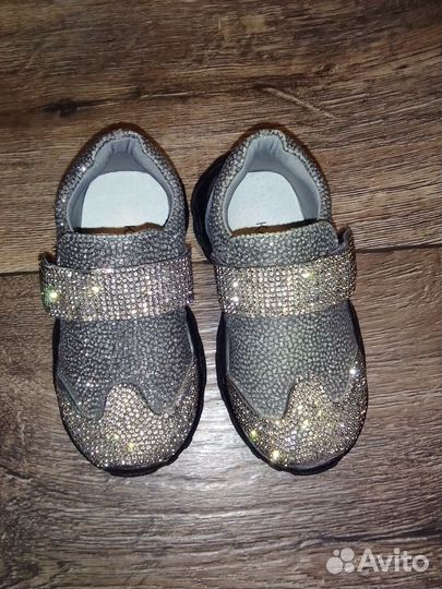 Туфли для девочки 22 размер