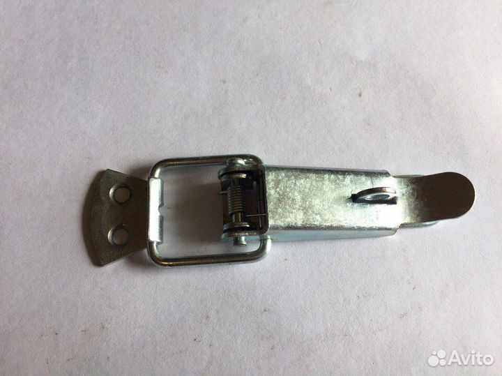 Замок для ящика L90 с крючком, в комплекте со ско