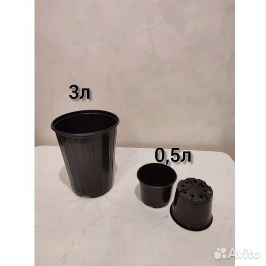 Кашпо подвесное, горшки для цветов, рассады