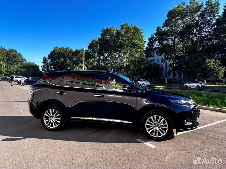 Toyota Harrier 2.5 CVT, 2016, 60 000 км