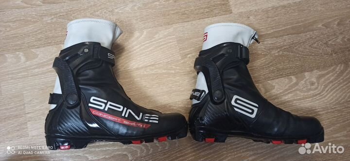 Лыжные ботинки spine concept skate