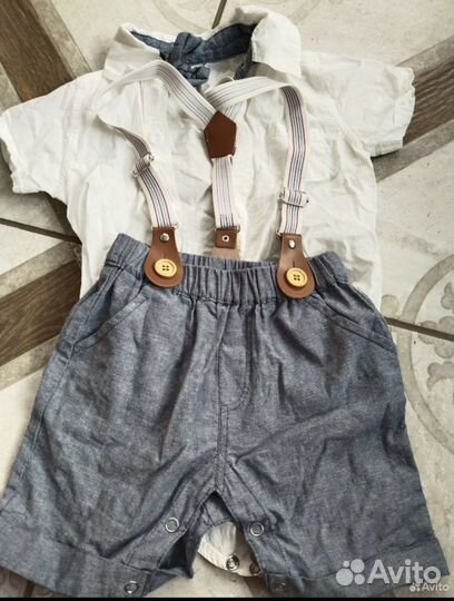 Костюм джентельмена с бабочкой