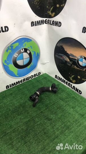 Патрубок охлаждения BMW X5 E70 2007 17127794154