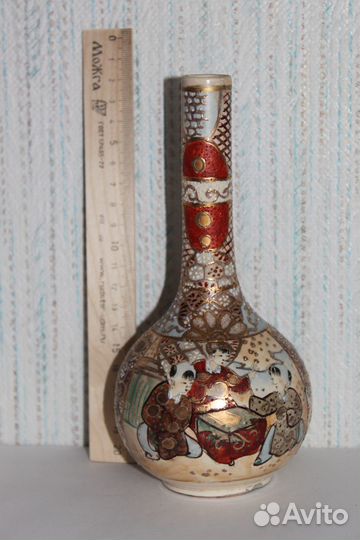 Антикварная Ваза Япония 
