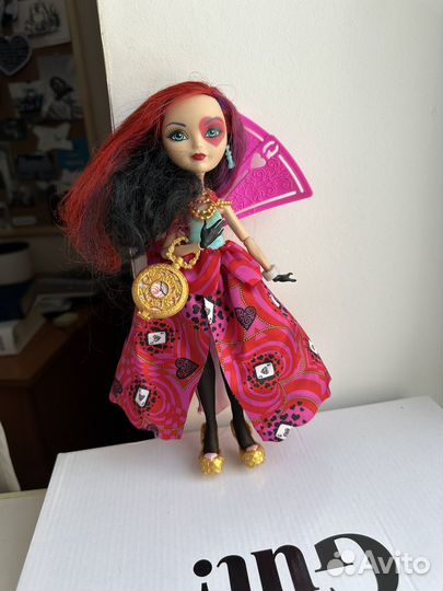 Ever After High Лизи Хартс