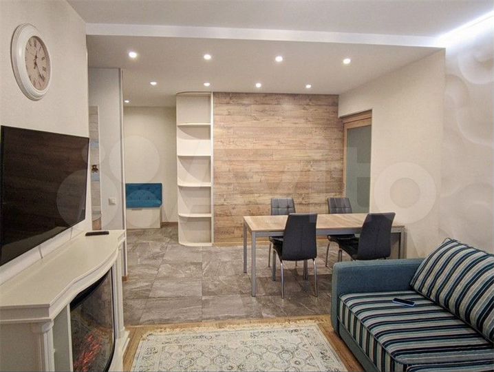 3-к. квартира, 108 м², 13/22 эт.