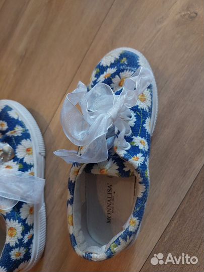 Кеды Monnalisa 32р