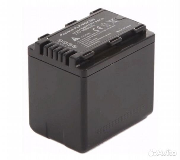 Аккумулятор DigiCare PLP-VBK360 / VW-VBK360 для HC