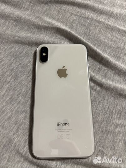 iPhone X, 64 ГБ