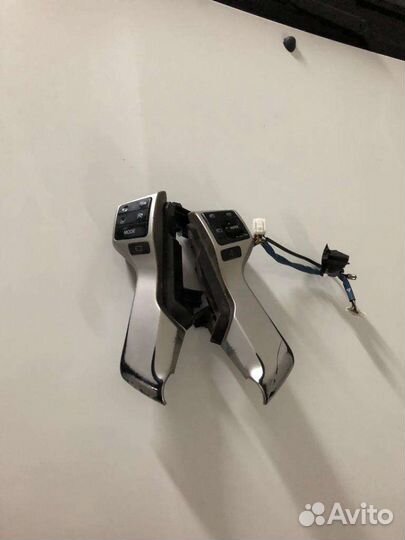 Кнопки руля Prado 150 от максимальной версии