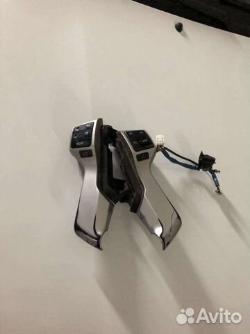 Кнопки руля Prado 150 от максимальной версии