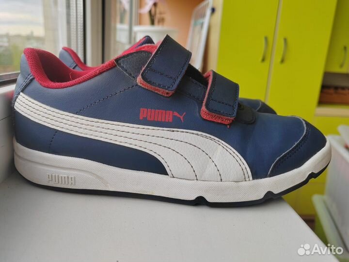 Кроссовки puma на мальчика 35 размер